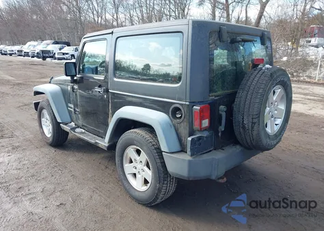 2012 Jeep Wrangler Sport z USA, uszkodzony, nr VIN 1C4AJWAG5CL135218